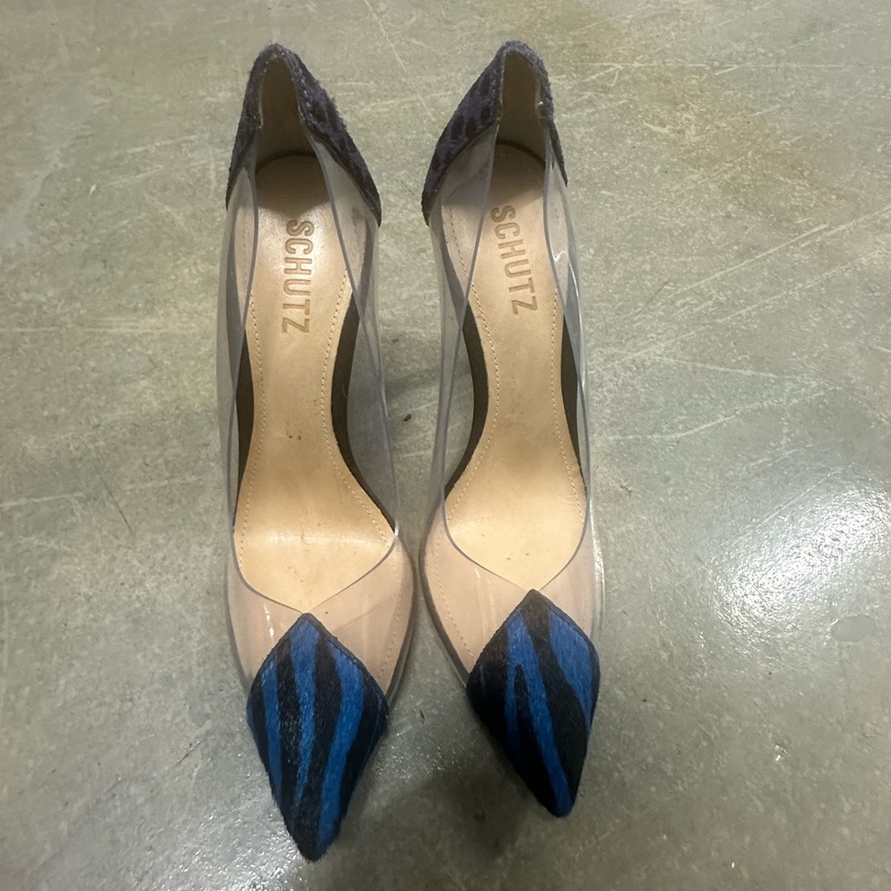 shoes, high heels